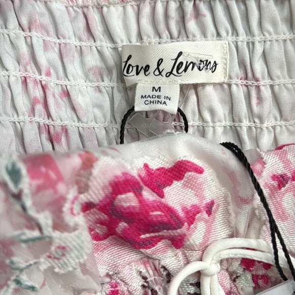 FOR LOVE AND LEMONS Lovell Burnout Floral Dress - Picture 11 of 13
